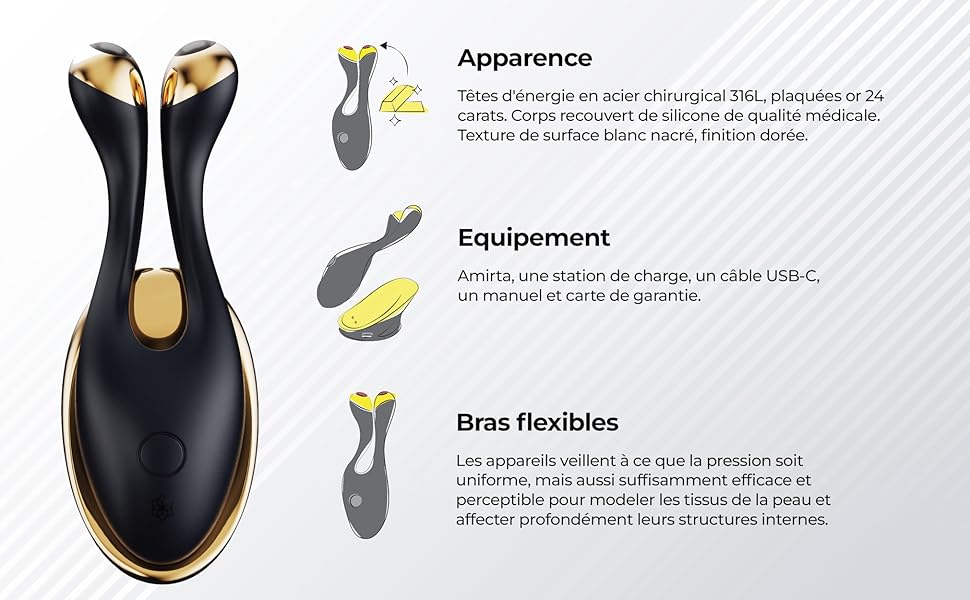 MYOLUNA Lift Pro — Édition Noire Limitée
