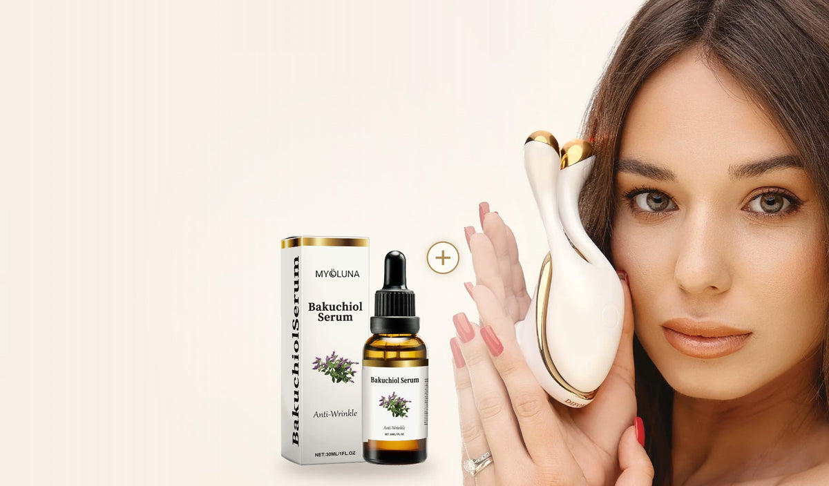 Pack Ritual Duo MYOLUNA : Lift Pro et Sérum Bakuchiol