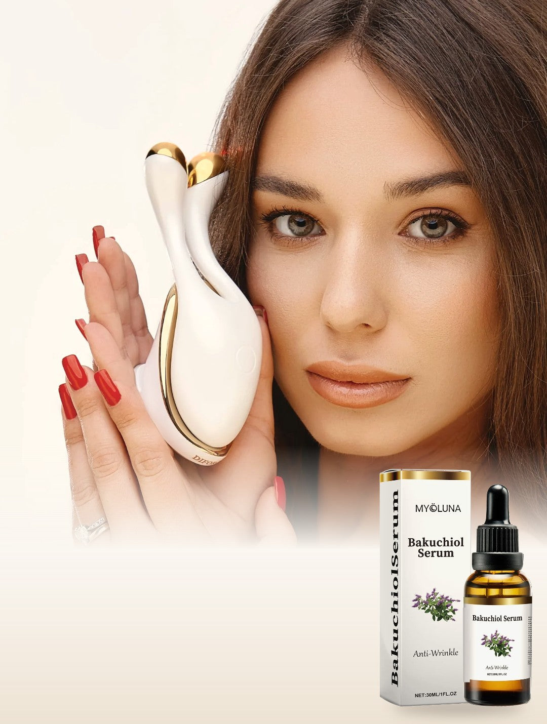 Pack Ritual Duo MYOLUNA : Lift Pro et Sérum Bakuchiol
