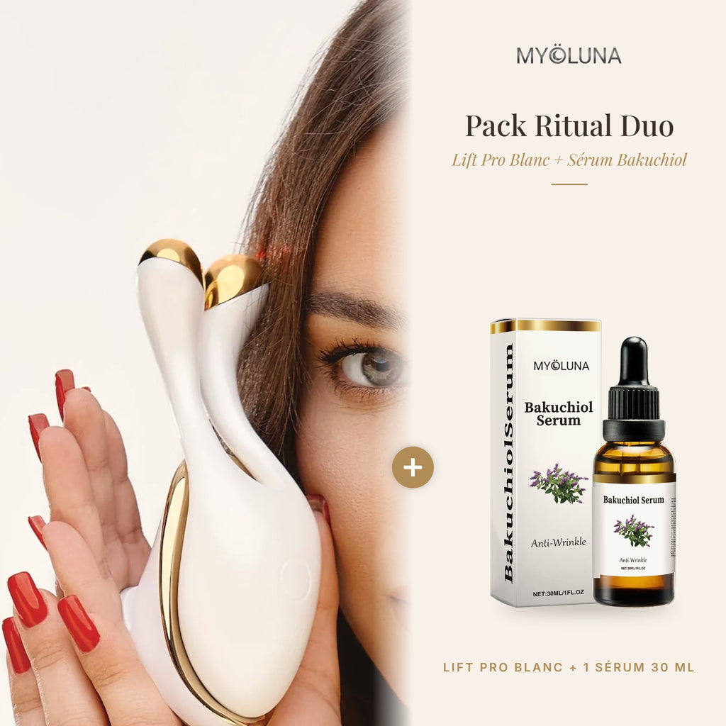 Pack Ritual Duo : Lift Pro blanc + 1 Sérum Bakuchiol 30 ml