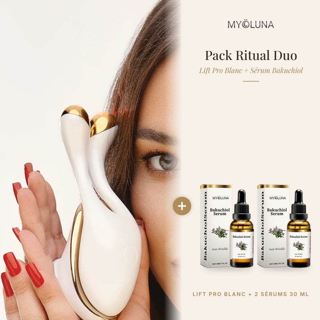 Pack Ritual Duo : Lift Pro blanc + 2 Sérums Bakuchiol 30 ml
