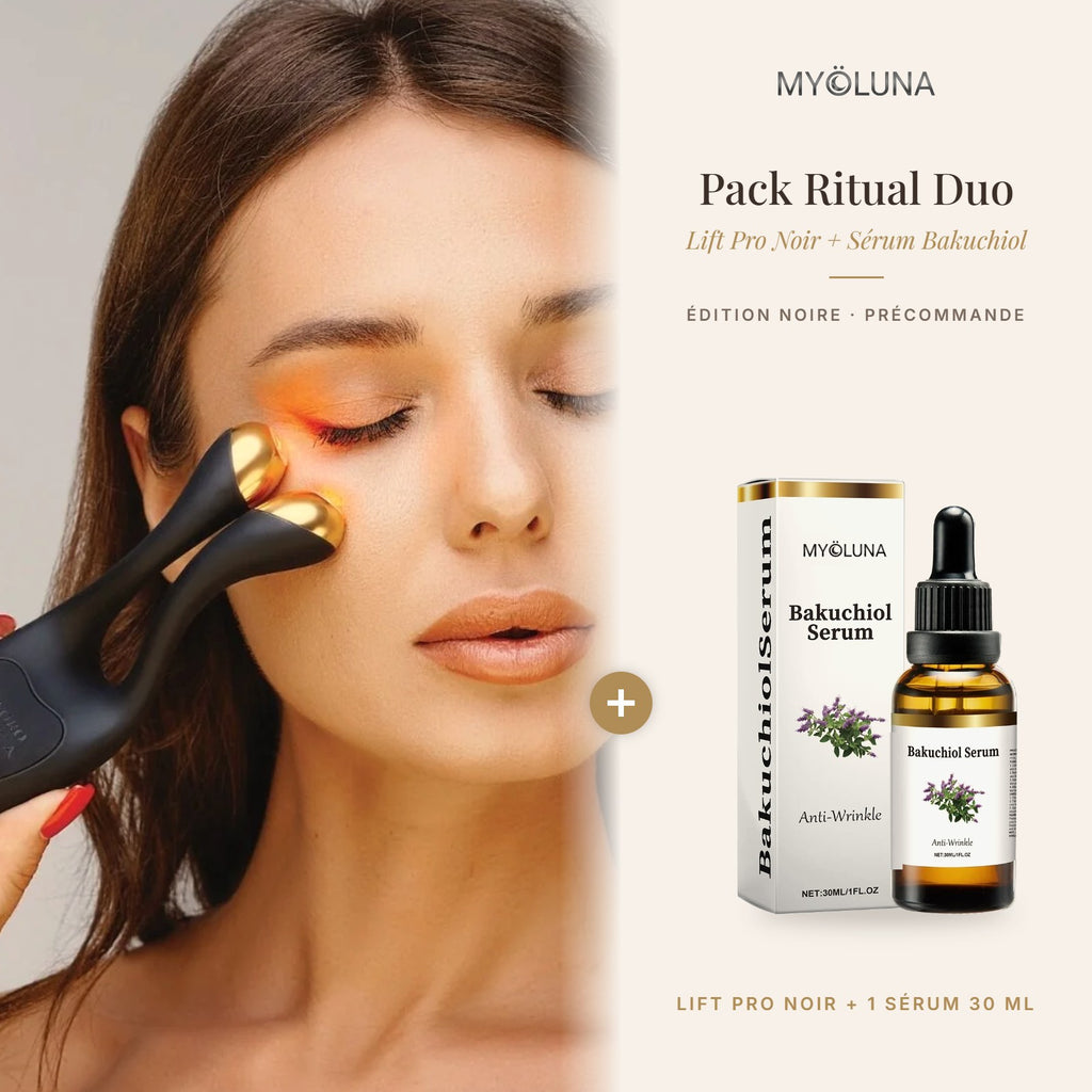 Pack Ritual Duo : Lift Pro noir (précommande) + 1 Sérum Bakuchiol 30 ml